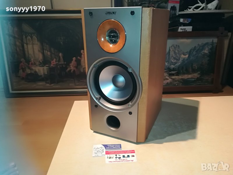 sony-ss-nx1 тонколона 1бр-40х28х21см, снимка 1