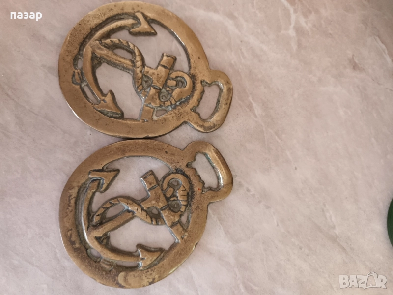 Бронзови котви колекция 2 броя , снимка 1