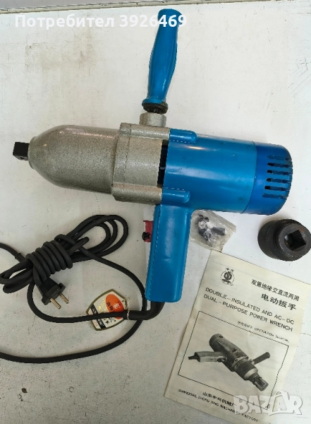 Електрически гайковерт китайски, снимка 1