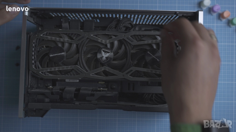 Gainward GeForce RTX 3070 Phoenix 8GB GDDR6 видеокарта, снимка 1