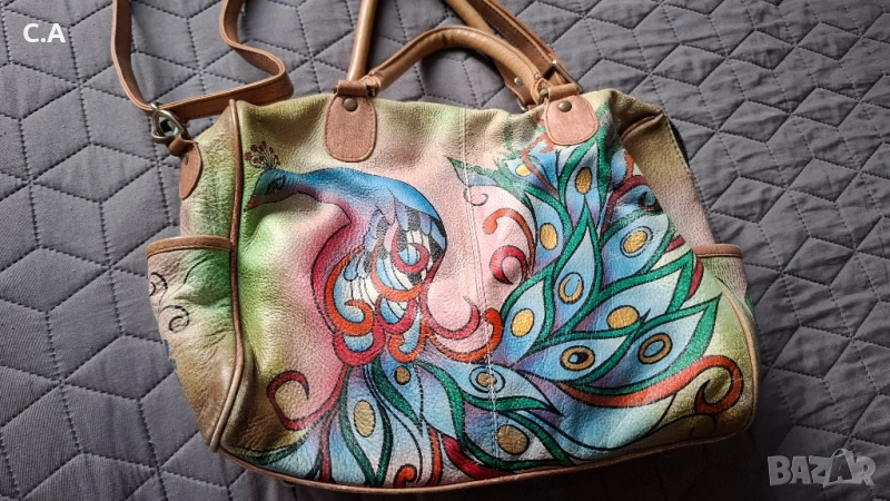 дамска чанта Анушка, снимка 1