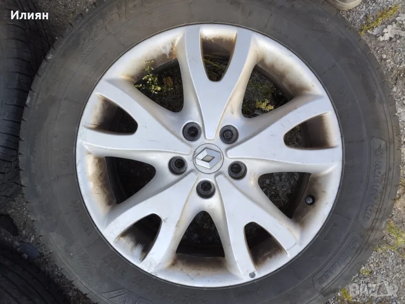 17ки 5х114,3 за рено, снимка 1