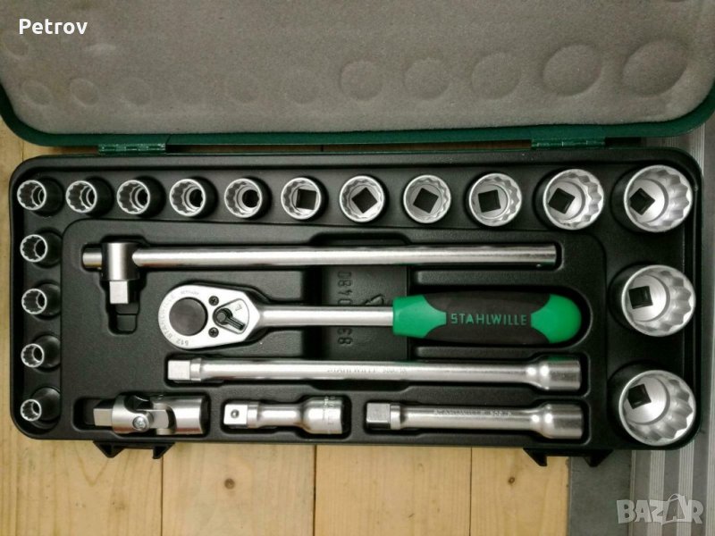 STAHLWILLE No.50/17/6 - 1/2" Гедория от истинските , ПРОФЕСИОНАЛНА !!! ЧИСТО НОВА !!! GERMANY !!!, снимка 1