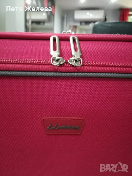 Куфар с колелца и телескопична дръжка, снимка 1