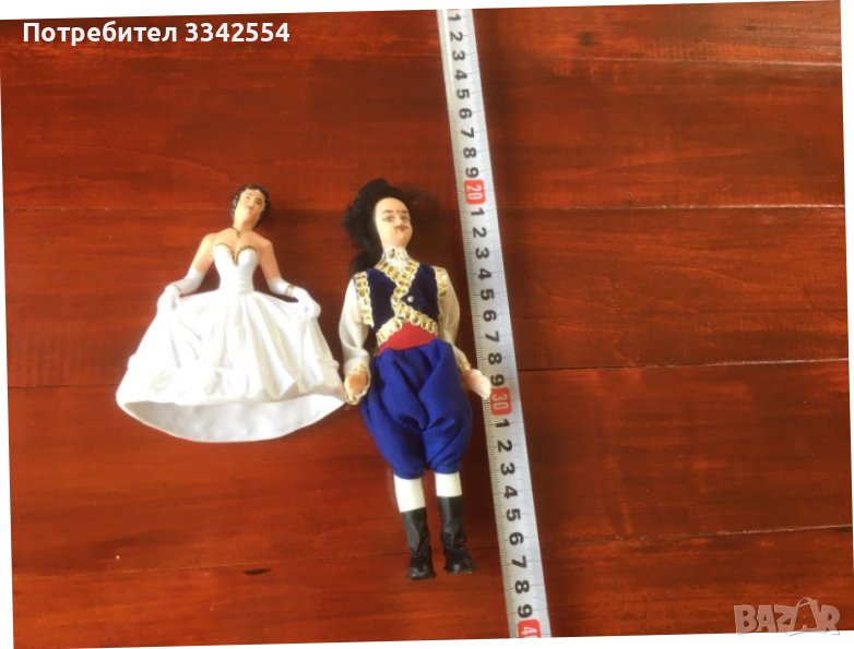 КУКЛА КУКЛИ ИГРАЧКА ФИГУРА-2 БР, снимка 1