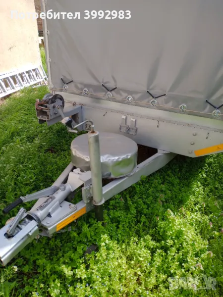 Ремарке 3500 кг, снимка 1