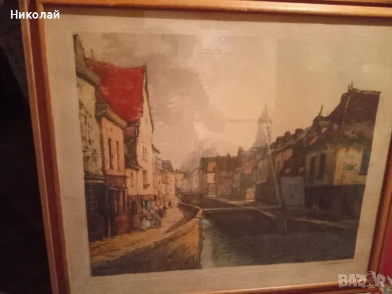 Чудесен акварел за ценители!, снимка 1