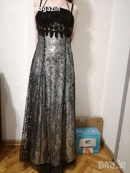  немска рокля официална, но ми е голяма, снимка 1