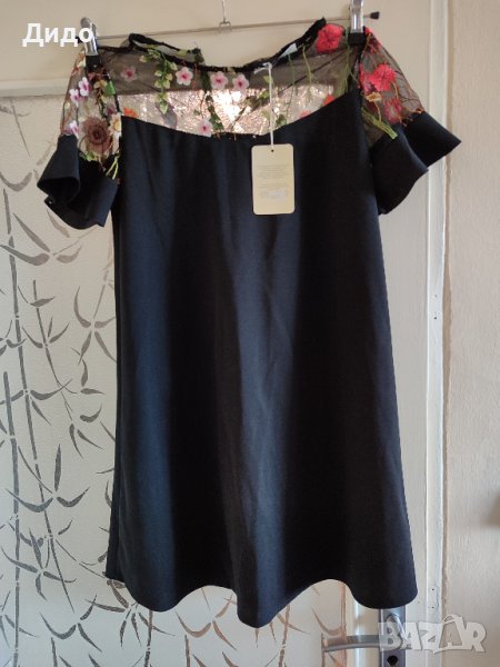 Нова дамска рокля размер 28, снимка 1