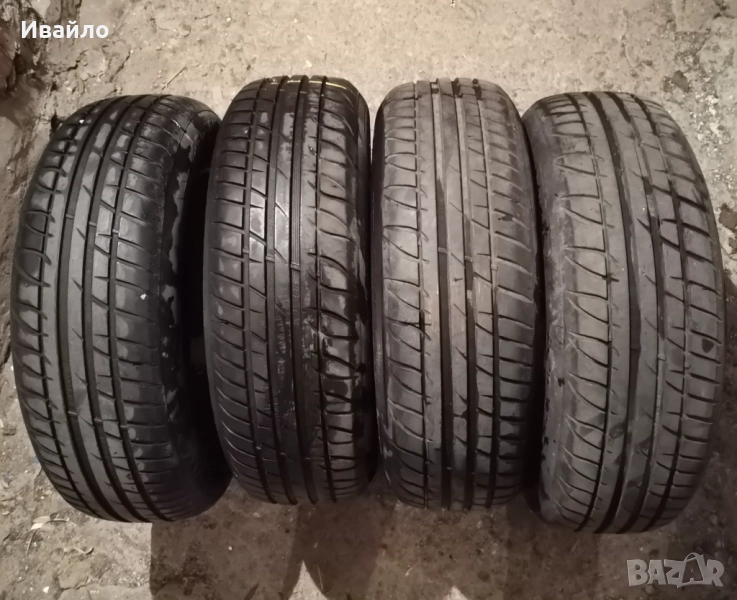 Продавам 4 броя Летни Гуми 185.65.15 на 1 сезон дот 2022 Tigar , снимка 1
