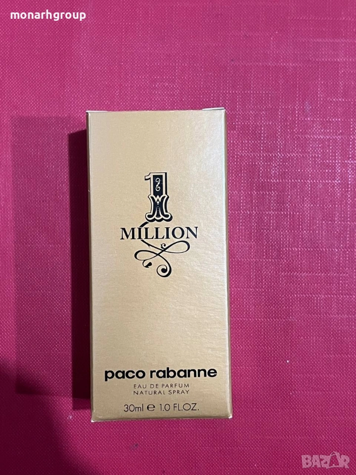 Парфюм Paco Rabanne 1million 30ml, снимка 1