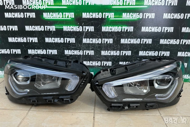 Фарове LED HIGH PERFORMANCE фар за Мерцедес ЦЛА Mercedes CLA W118, снимка 1