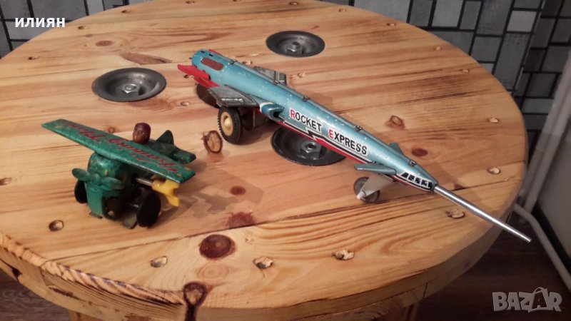 Тенекиени играчки 40лв за брой , снимка 1