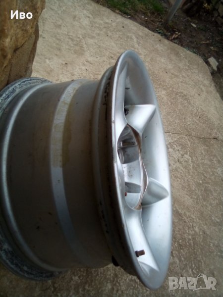 Джипове  Алуминиеви джанти,"Аляска" за Джипове 5x114.3, 8J/16", ET-2,4броя, снимка 1