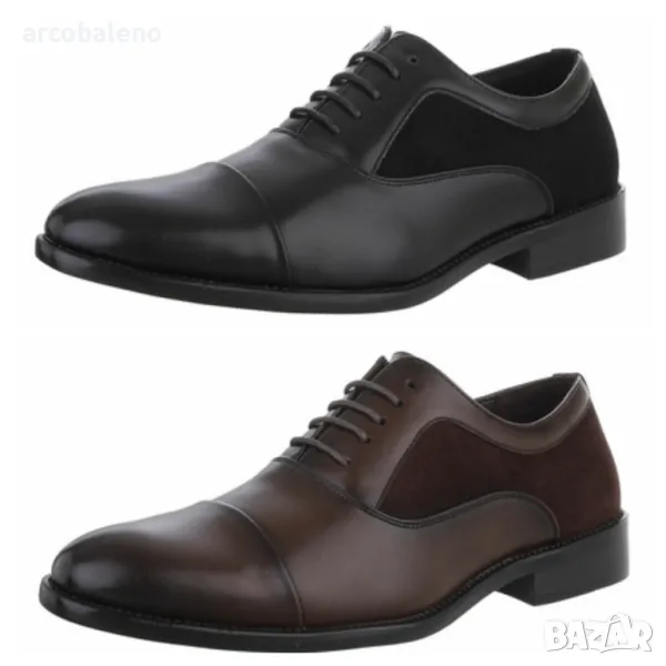 Мъжки бизнес обувки, 2цвята , снимка 1