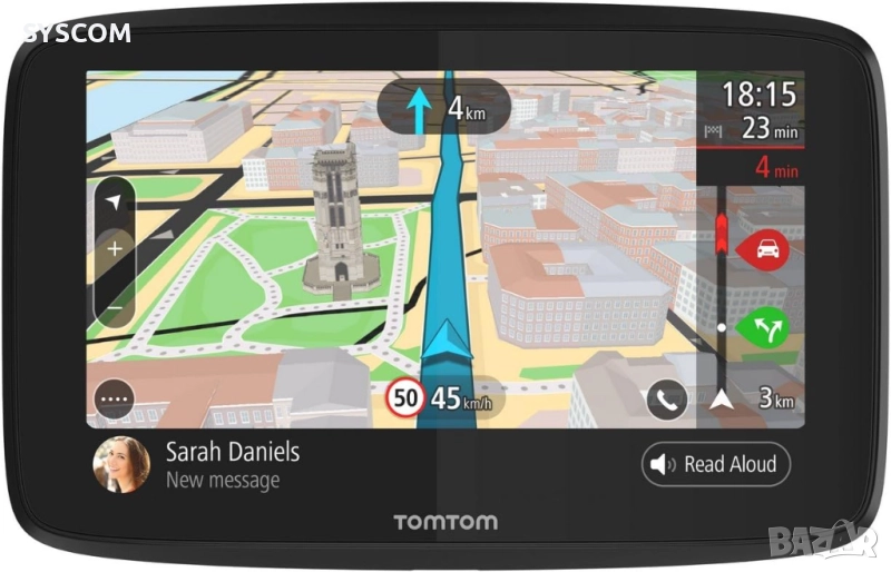 GPS навигация TOMTOM GO  Essential 4PN60, снимка 1