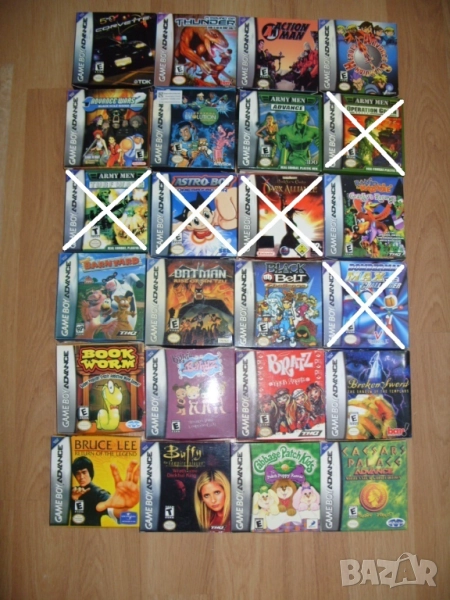 Игри за Nintendo Game Boy Advance Част 2 - 15лв за брой, снимка 1