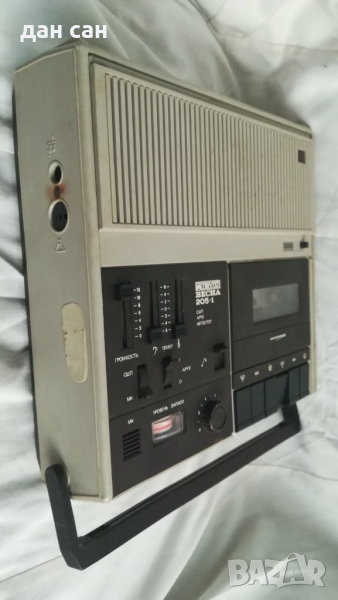 СССР касетофон Весна 205, снимка 1