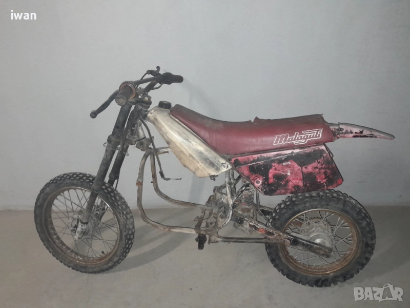   Malaguti Grizzly на части, снимка 1