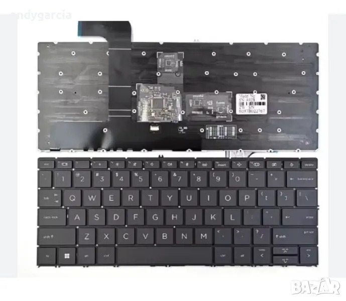 HP ZBook Studio G9 HP ZBook Studio 16 Inch G10 Keyboard Backlit US чисто нова клавиатура с подсветка, снимка 1