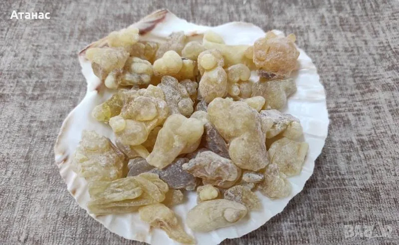 Бял Тамян донесен от ОМАН 100% натурален !!!, снимка 1