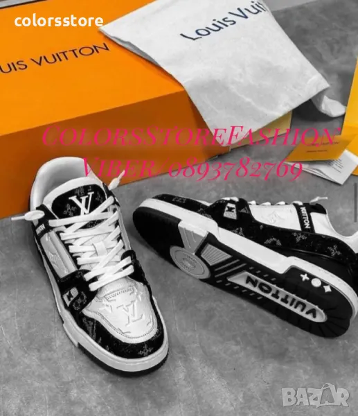 Мъжки маратонки Louis Vuitton/BR71, снимка 1