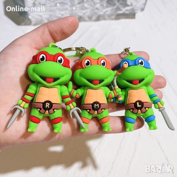 Ключодържател Костенурките Нинджа Ninja Turtles, снимка 1