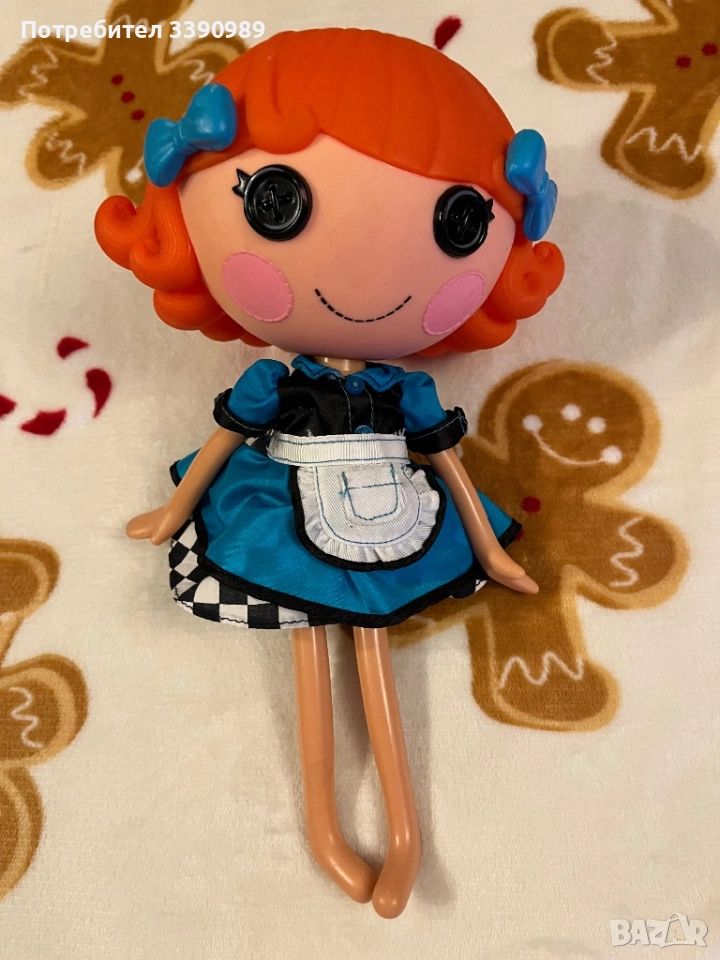 Голяма Лалалупси Lalaloopsy кукла Pickles B.L.T – оригинална, снимка 1