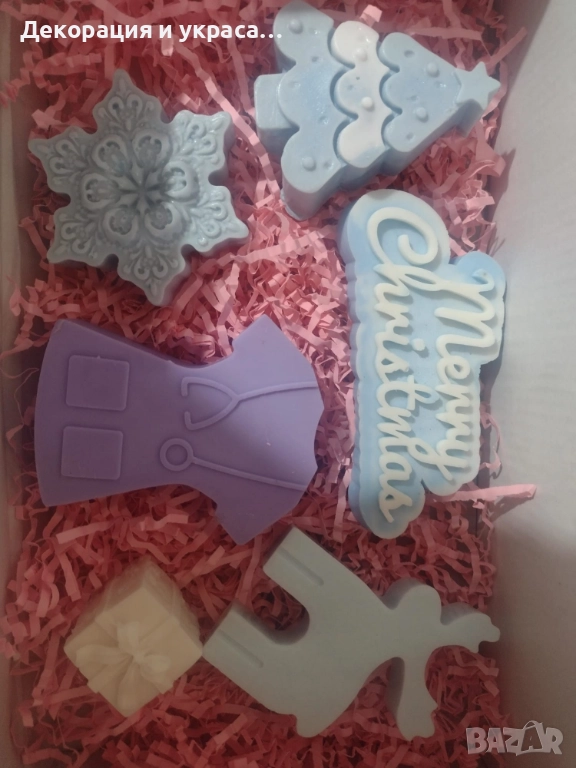 Ароматни сапуни за подарък на лекар, снимка 1