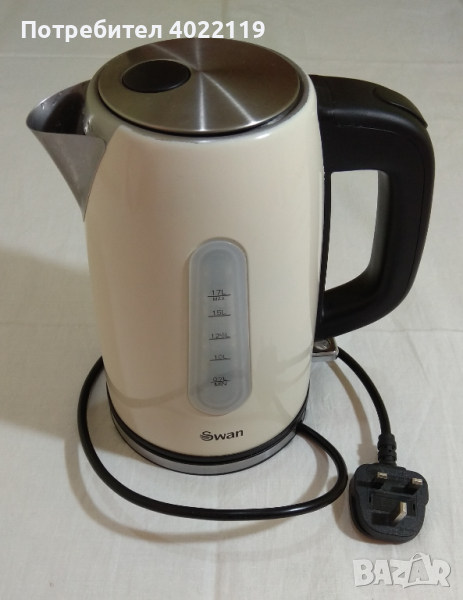 SWAN - безжична кана за загряване на вода, снимка 1