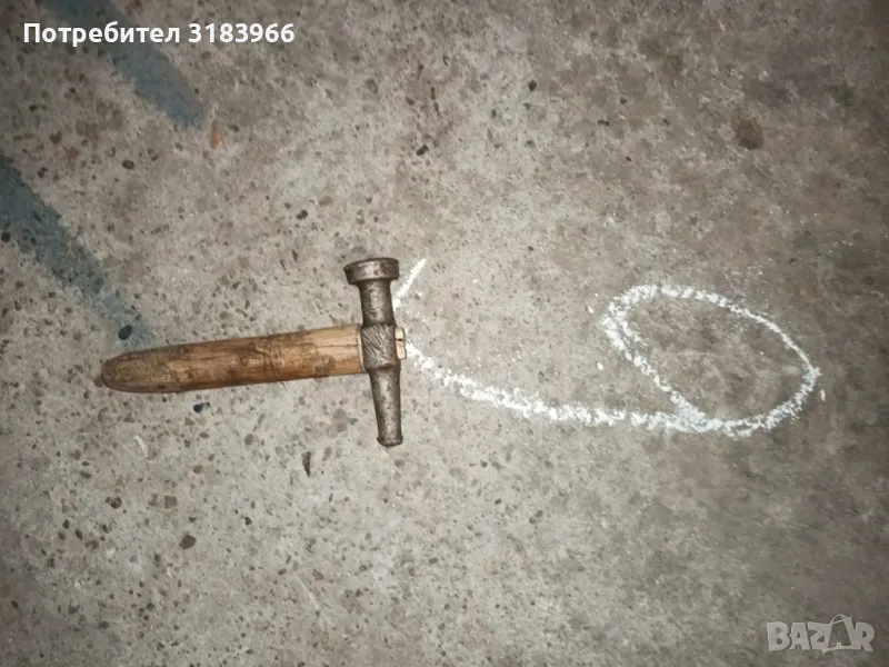 малък чук № 9 от алумин, снимка 1