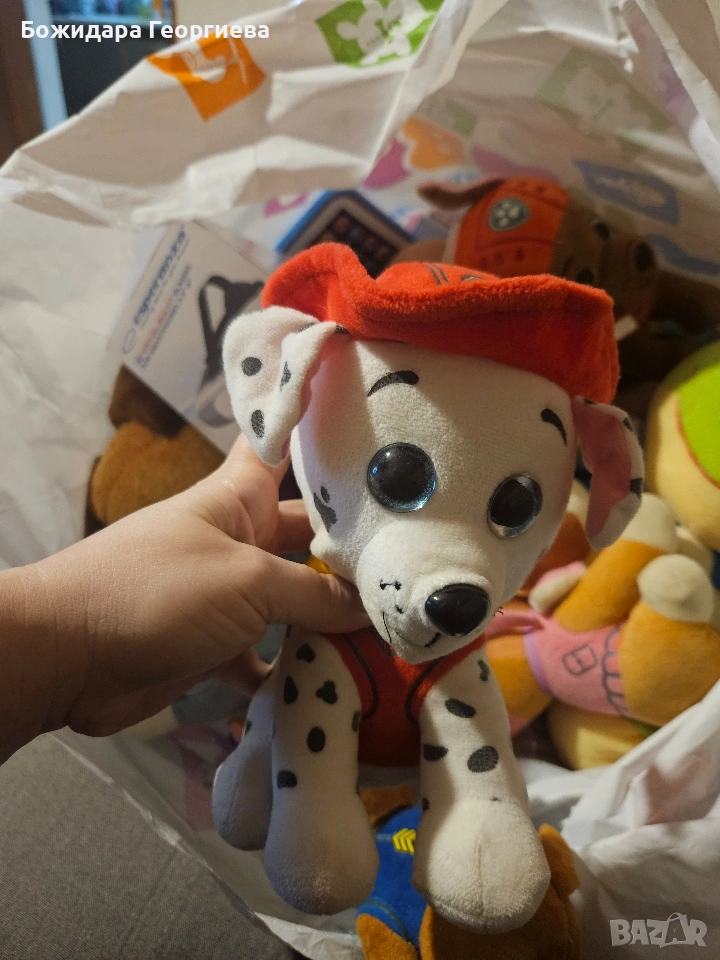 плюшени играчки на Пес патрул, снимка 1