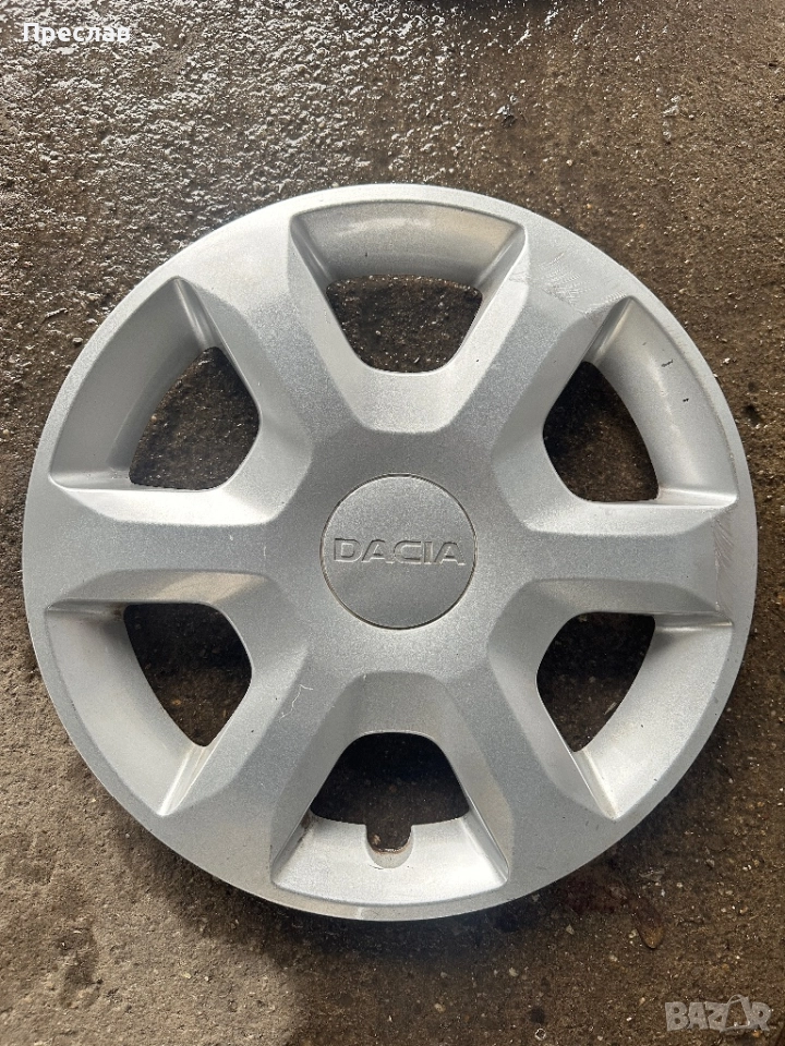 1 брой оригинален тас за Dacia 15, снимка 1