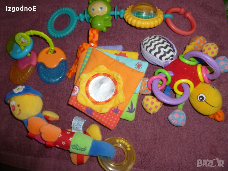 Лот бебешки игрички - 1, снимка 1