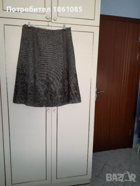 Зимна дамска пола, снимка 1