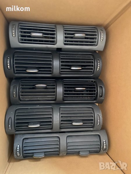 Интериорни духалки въздуховод мерцедес ц класа w203!, снимка 1