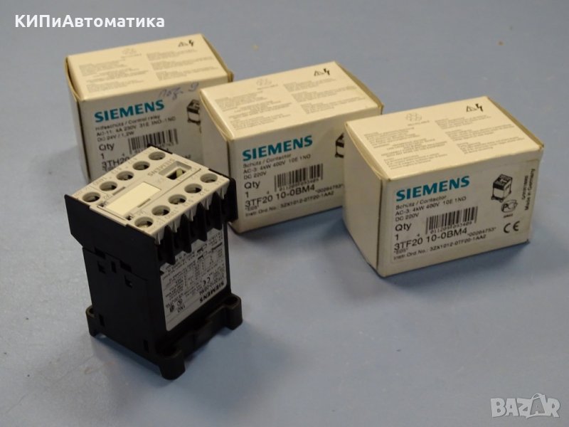 Контактор Siemens 3TF2010, 3TH2031, 3TF2222, снимка 1