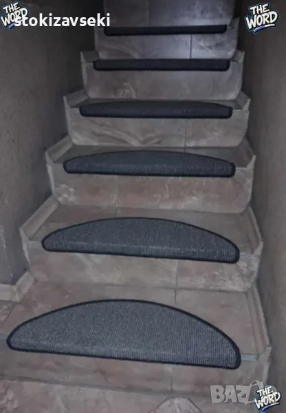 Антиплъзгащи стелки за стълби – 15 броя, снимка 1