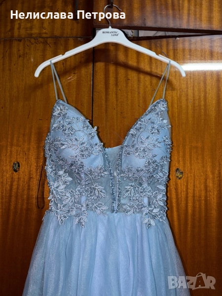 Бална рокля-тип Пепеляшка, снимка 1