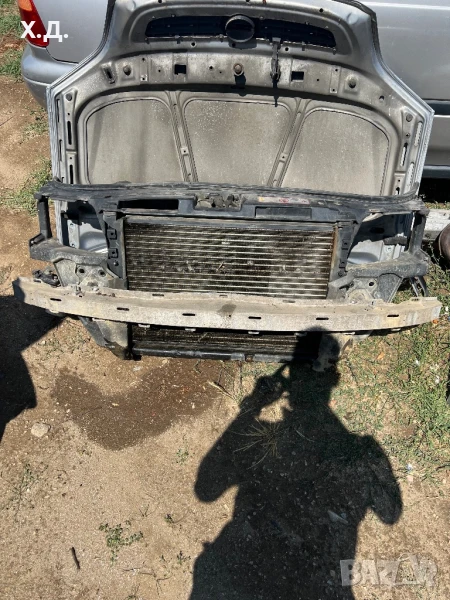 Маска с радиатор Ауди А4 Б5, снимка 1