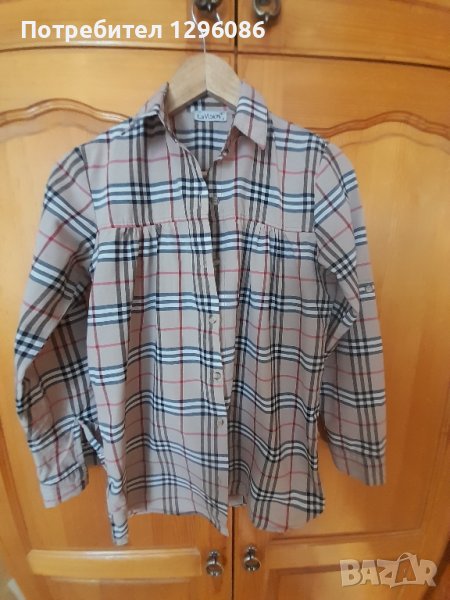 Дамска риза S, снимка 1