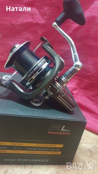 Шаранджийска Макара FL RS 8000/9000, снимка 1