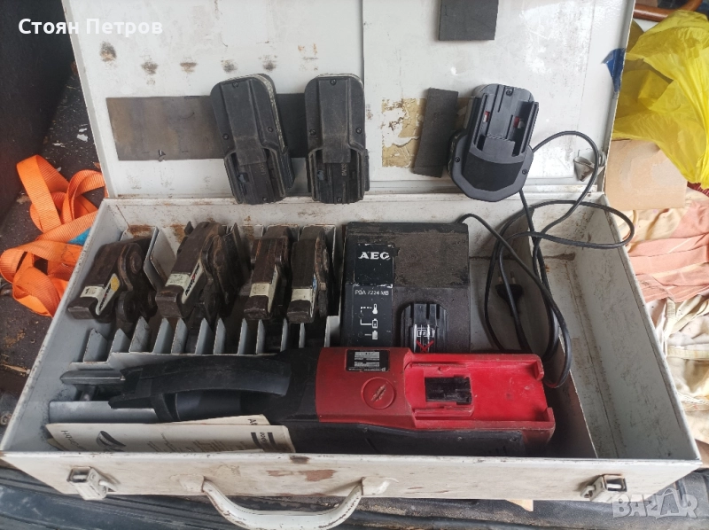 Радиална преса за тръби novopress, снимка 1