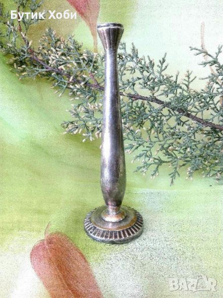 Малка месингова вазичка, снимка 1