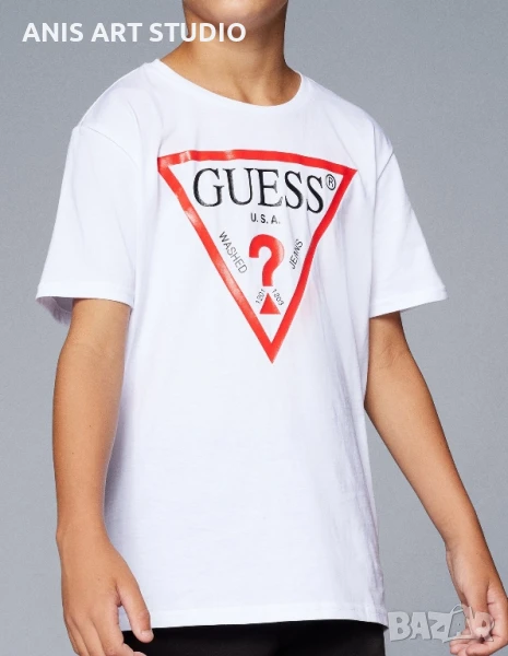детска тениска GUESS, снимка 1