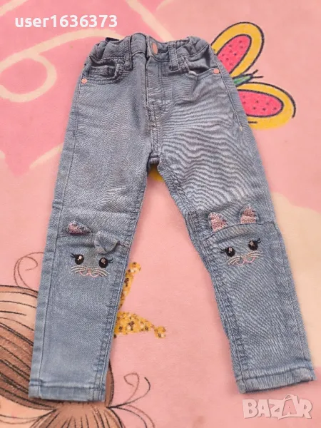 Дънки по 5 лв,размер 2-3 , снимка 1