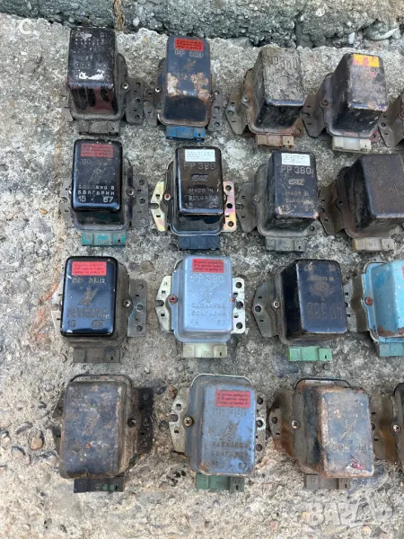 Реле регулатор стар образец Лада Жигули нива 2101/2107.2121.21213/Lada, снимка 1