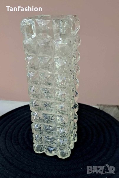 нежна кристална ваза, снимка 1