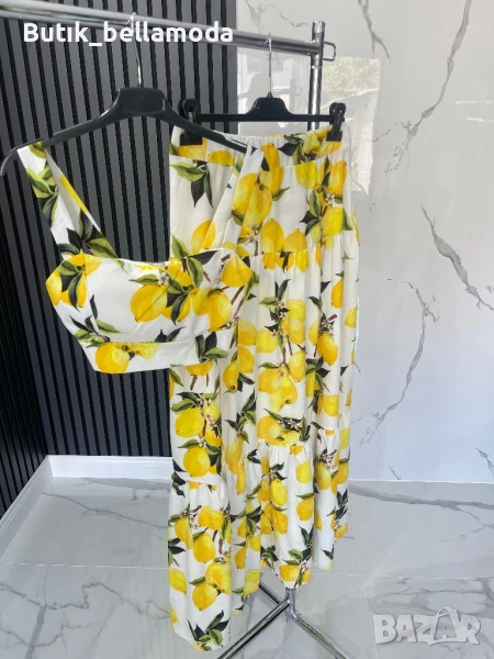 Топ и пола Лимони, снимка 1