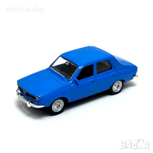 1:64 Метални колички: Renault 12 - Welly, снимка 1